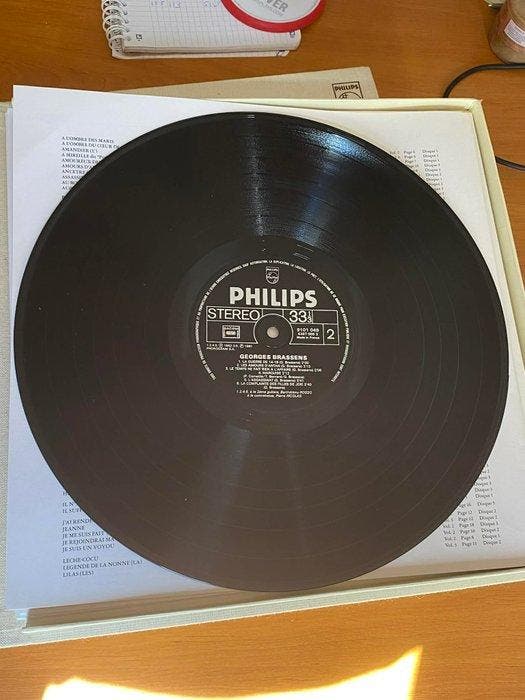 Georges Brassens - Brassens - Chansons de 1952 à 1976, Cd's en Dvd's, Vinyl Singles