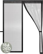 2dekans | ODADDY® Deurgordijn Deluxe FIBER - Magnetisch, Ophalen of Verzenden, Nieuw