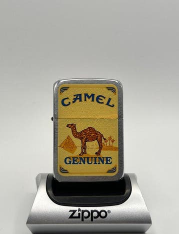 Zippo - Rare - Camel Imposter Cow Edition - 1935 Case - (A