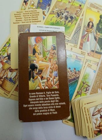 Severino Baraldi - Cartes de tarot - Ramsete Tarocchi