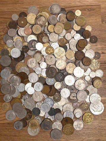 Wereld. Small coin lot incl. silvers. – Europe, Africa &