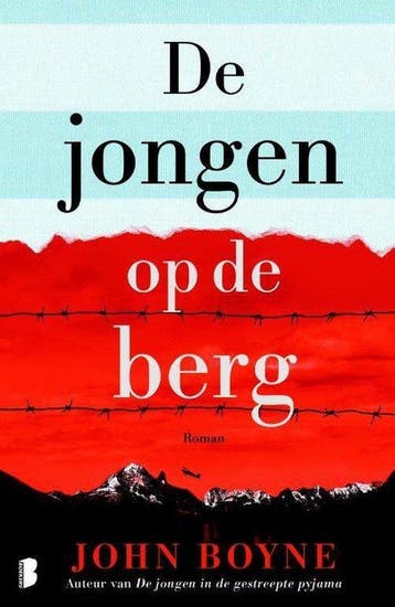 De jongen op de berg 9789022577752 John Boyne, Boeken, Verzenden, Zo goed als nieuw, John Boyne