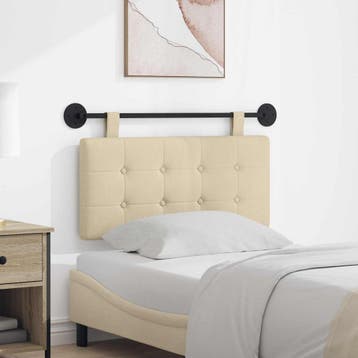 vidaXL Hangend hoofdbord Stof, Huis en Inrichting, Slaapkamer | Bedden, Verzenden, Nieuw