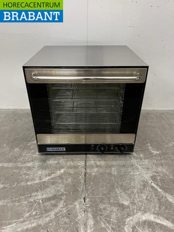 Four à convection Euromax en acier inoxydable 4 x 43/31 cm, Verzenden