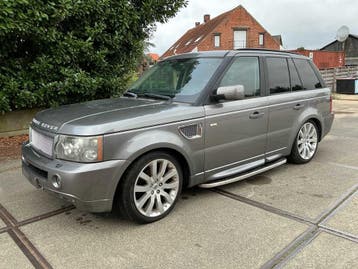 Online veiling - 2009 - Land Rover - Range Rover Sport, Nieuw
