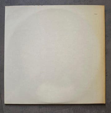 Beatles - The Beatles (The White Album) - Early Top Loader
