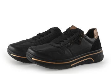 Ara Sneakers in maat 40 Zwart, Verzenden, Zwart, Zo goed als nieuw, Sneakers