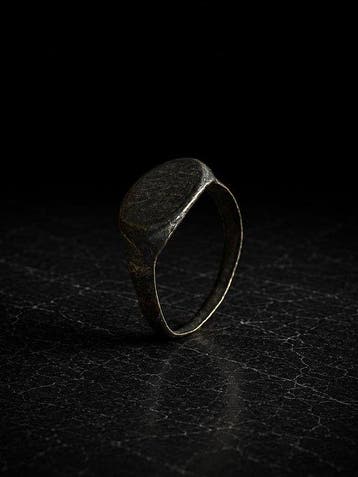 Laat-Romeins / Vroeg-Byzantijns Brons Ring - 4e tot 7e eeuw