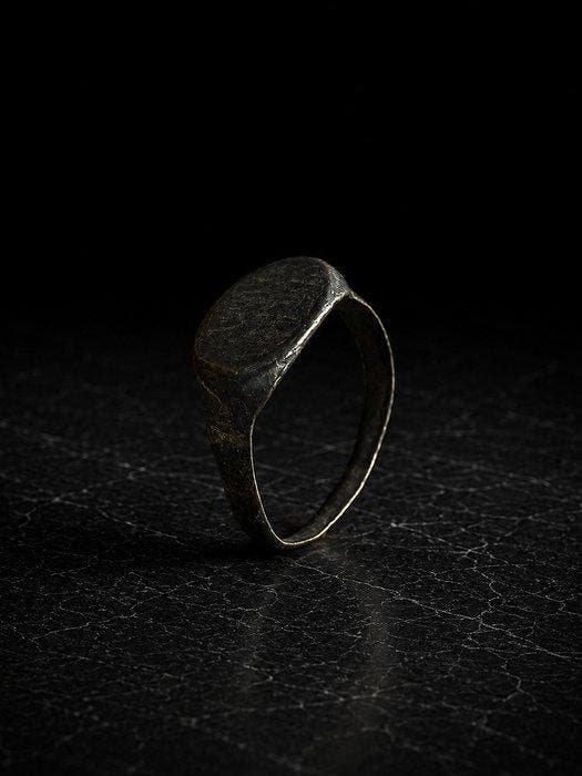 Laat-Romeins / Vroeg-Byzantijns Brons Ring - 4e tot 7e eeuw, Antiquités & Art, Antiquités | Autres Antiquités