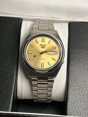 Seiko - Seiko 5 - Zonder minimumprijs - 7s26-0480 - Heren -, Handtassen en Accessoires