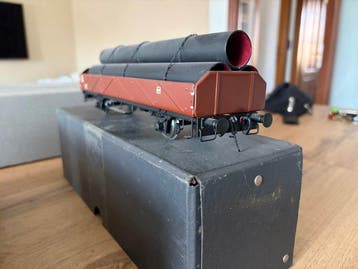 gi-pi 0 - Wagon de train miniature (1) - Liste de, Nieuw