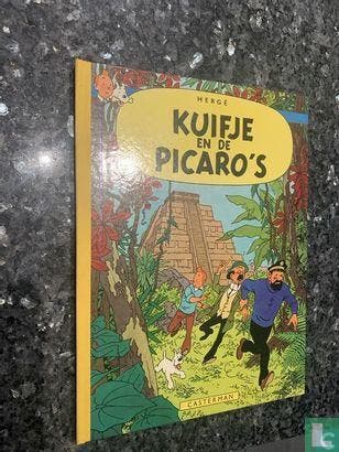 Kuifje en de Picaros - 1976, Livres, BD, Envoi
