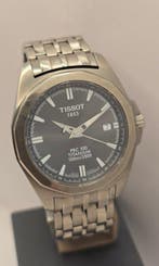 Tissot - PRC 100 Titanium Quartz Date - Sans prix de réserve