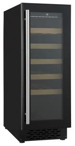 Wijnkoelkast | 50L | 20 flessen | Geforceerd | 230V |, Verzenden