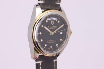 Tudor - Glamour - Zonder minimumprijs - 56003 | Black Dial