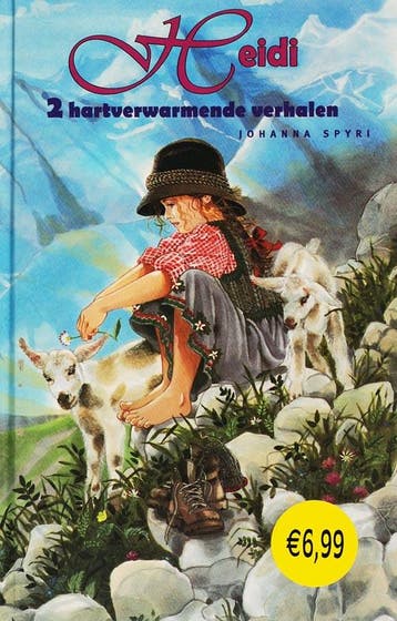 Heidi 9789087200015 J. Spyri, Verzenden, Gelezen, J. Spyri
