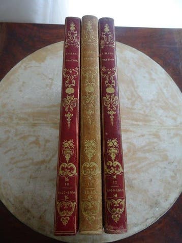 Collectif - 3 Albums Lillustration - 1847-1849