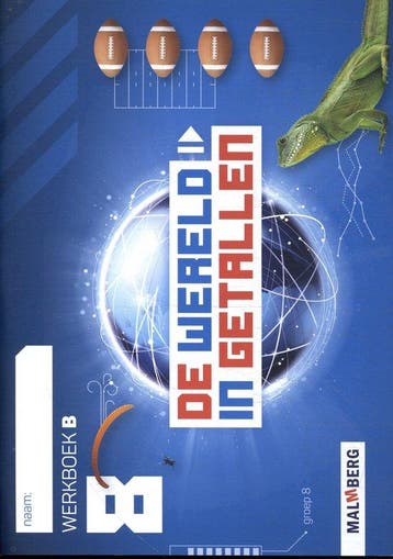 De wereld in getallen Groep 8 Werkboek B 9789402042139, Verzenden, Gelezen