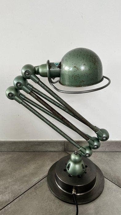 Jielde - Jean-Louis Domecq - Lamp - Verstelbare lamp Loft, Antiquités & Art, Antiquités | Assiettes décoratives & Carrelages
