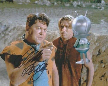 The Flintstones - Signed by Mark Addy (Fred Flintstone), Nieuw