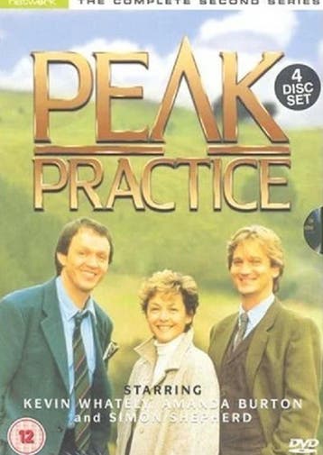 Peak Practice - The Complete Second Series DVD (IMPORT), Cd's en Dvd's, Verzenden, Nieuw in verpakking