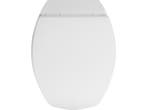 Veiling - Allibert wc-bril BACCARA² - geperst hout - afklik, Nieuw