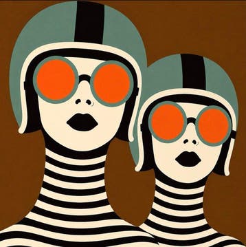 Jonathan Antony - Strike a Pose # 29. XL 1025 x 1025 mm.