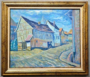 École européenne (XX) - Les maisons du temps passé