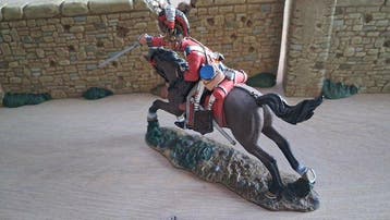 King & Country - Tinnen soldaat - NA263 Charging with Sword, Nieuw
