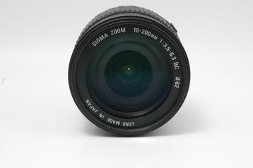 Sigma 18-200mm 1:3.5-6.3 DC Zoomlens, Audio, Tv en Foto, Nieuw