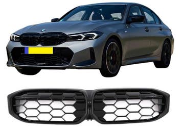 Grillenset | Nieren | geschikt voor BMW 3-serie G20 Limousin, Verzenden, Nieuw, BMW