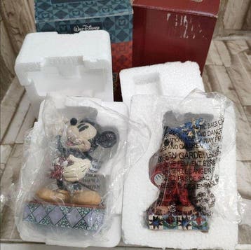 Enesco, Disney - Beeldje - Jim Shore / Enesco – Disney