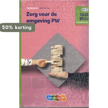 Zorg voor de omgeving PW / Theorieboek / Traject Welzijn, Verzenden