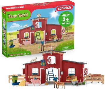 Schleich Farm World set | Tweede kansje | OP = OP, Verzenden, Zo goed als nieuw, Jongen of Meisje