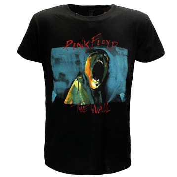 Pink Floyd The Wall Scream T-Shirt - Officiële Merchandise