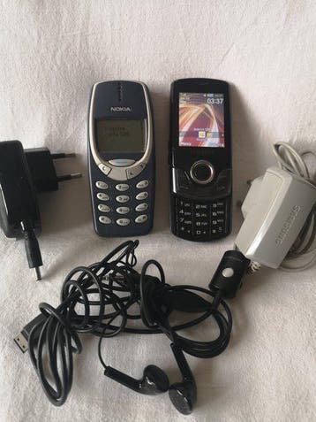 NOKIA 3310+Samsung GT VintageClassic - Mobiele telefoon (2)