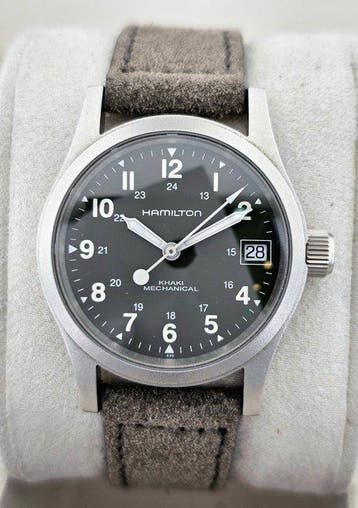 Hamilton - Khaki Mechanical - H693190 - Heren - 2015, Nieuw