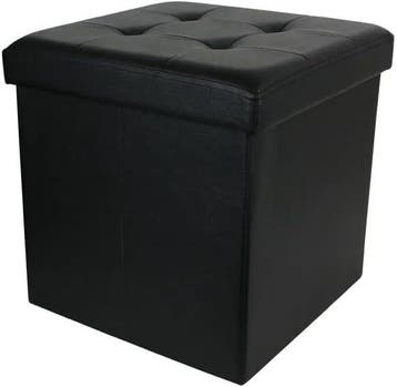 2dekans | SoBuy Poef met Opbergruimte - 48 x 48 x 48 cm -, Ophalen of Verzenden, Nieuw