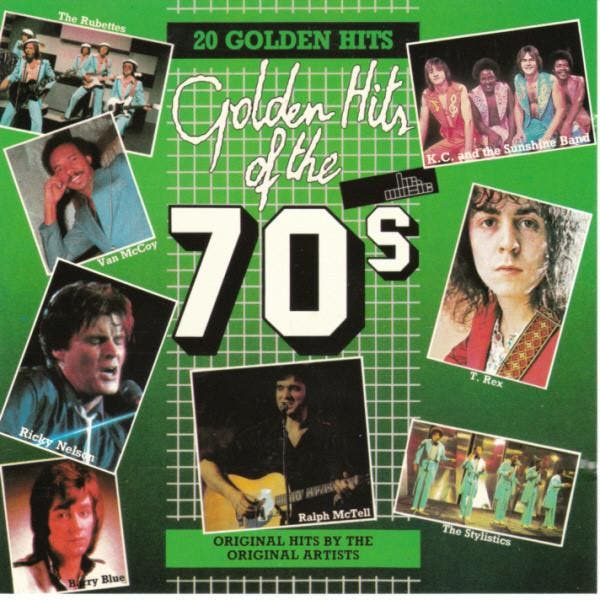 Various - Golden Hits Of The 70s, Cd's en Dvd's, Cd's | Pop, Gebruikt, Verzenden