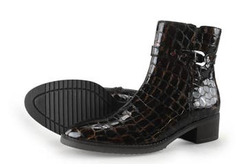 Gabor Enkellaarzen in maat 39 Zwart, Kleding | Dames, Schoenen, Verzenden, Zwart, Lage of Enkellaarzen, Gabor
