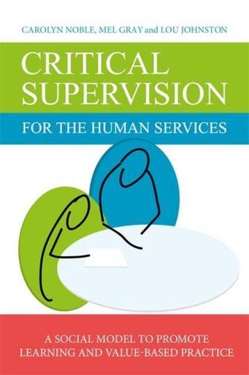 Critical Supervision for the Human Services 9781849055895, Verzenden, Lou Johnston