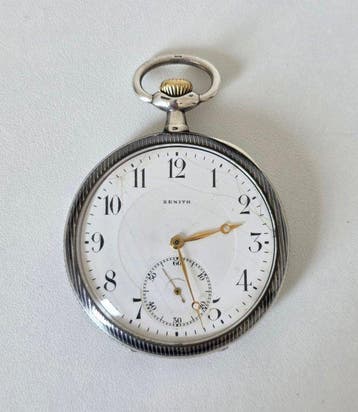 Zenith - Zilver 800, Grand Prix Paris, Médaille dOr Genève., Nieuw