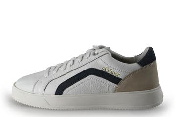 S.oliver Sneakers in maat 40 Wit, Kleding | Heren, Schoenen, Verzenden, Wit, Zo goed als nieuw, Sneakers