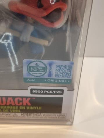 Funko - Funko Pop SUPREME L.E.: #2123 Le Quack (Courage) |