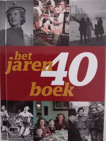 Jaren 40 Boek - Brood, Verzenden, Nieuw