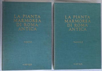 Gatti, Carettoni, Colini, Cozza - La pianta marmorea di Roma