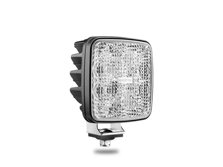 Wesem CRK2 LED Werklamp Vierkant + 0,5m Kabel, Ja, 2-Pins De, Autos : Pièces & Accessoires, Éclairage, Enlèvement ou Envoi