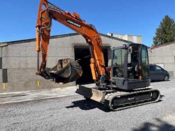 Online veiling - DOOSAN DX85R DOOSAN DX85R, Ophalen