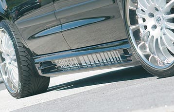 Rieger side skirt | Galaxy (WGR): 04.00- (vanaf model 2000), Verzenden