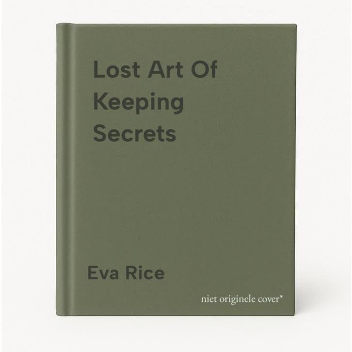 Lost Art Of Keeping Secrets 9780755325504 Eva Rice, Livres, Langue | Anglais, Envoi